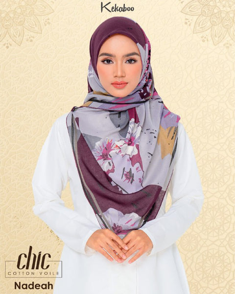 KEKABOO CHIC COTTON VOILE NADEAH