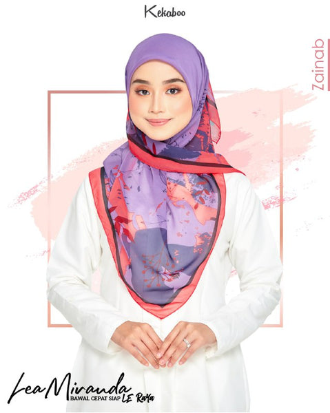 LEA MIRANDA LE RAYA ZAINAB