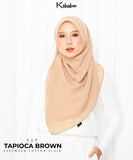 KEKABOO EASYWEAR COTTON PLAIN (T17 TAPIOCA BROWN)
