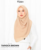 BAWAL PLAIN COTTON PREMIUM (T17 TAPIOCA BROWN)