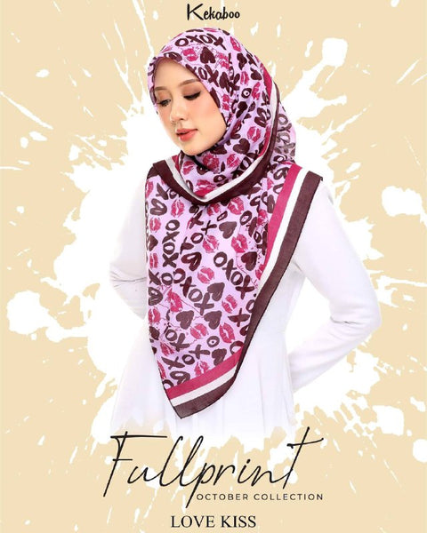KEKABOO FULLPRINT LOVE KISS