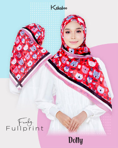 KEKABOO FUNKY FULLPRINT DOLLY