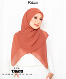 KEKABOO EASYWEAR CHIFFON PLAIN (F18 TANGO)