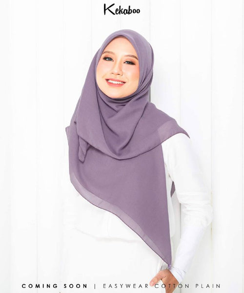 KEKABOO EASYWEAR PLAIN COTTON (T11 HEATHER)