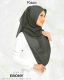 KEKABOO EASYWEAR COTTON PLAIN (T35 EBONY)
