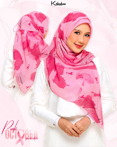 Kekaboo Pink October Special Edition ( Tanpa Swarovski )