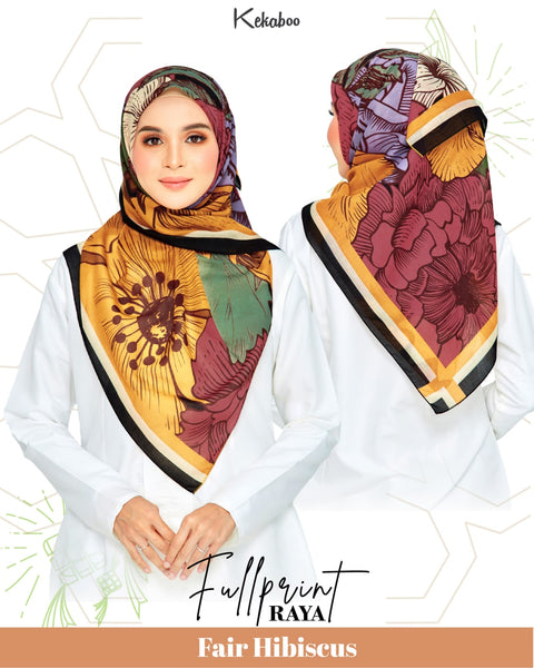 KEKABOO FULLPRINT FAIR HIBISCUS