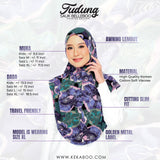 TUDUNG SAUK BELLEBOO PRINTED EDITION (SALOMA)