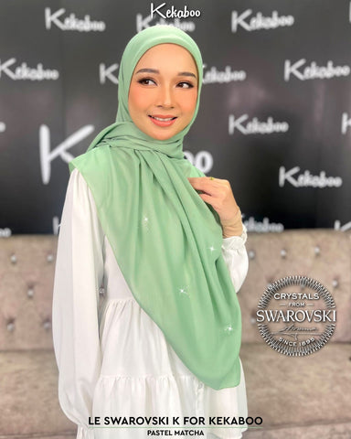 LE SWAROVSKI K FOR KEKABOO ( PASTEL MATCHA )