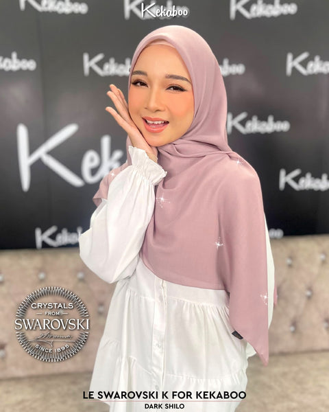 LE SWAROVSKI K FOR KEKABOO (DARK SHILO)
