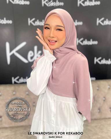 LE SWAROVSKI K FOR KEKABOO (DARK SHILO)