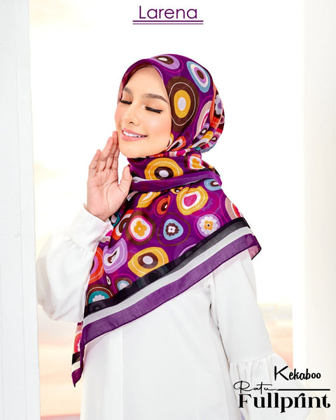 KEKABOO RATU FULLPRINT COLLECTION (LARENA)