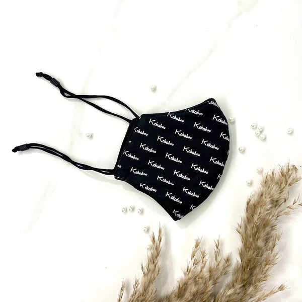 Limited Edition Kekaboo 4ply Facemask (Headloop)