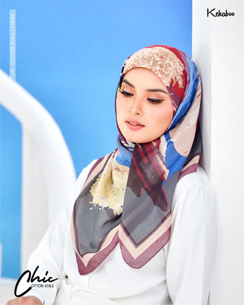 KEKABOO CHIC COTTON VOILE (CHERIE)