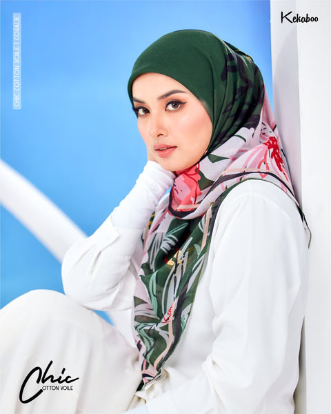 KEKABOO CHIC COTTON VOILE (CORALIE)