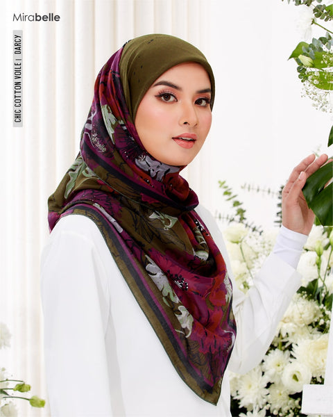 MIRABELLE CHIC COTTON VOILE (DARCY)