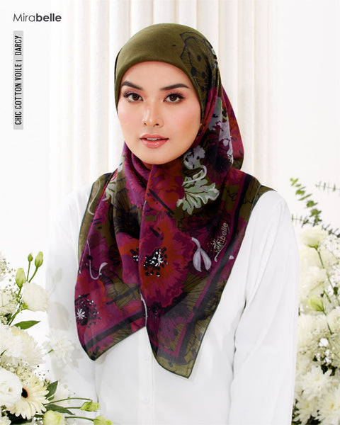 MIRABELLE CHIC COTTON VOILE (DARCY)