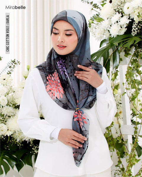 MIRABELLE CHIC COTTON VOILE (DARLA)