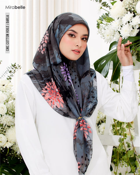 MIRABELLE CHIC COTTON VOILE (DARLA)