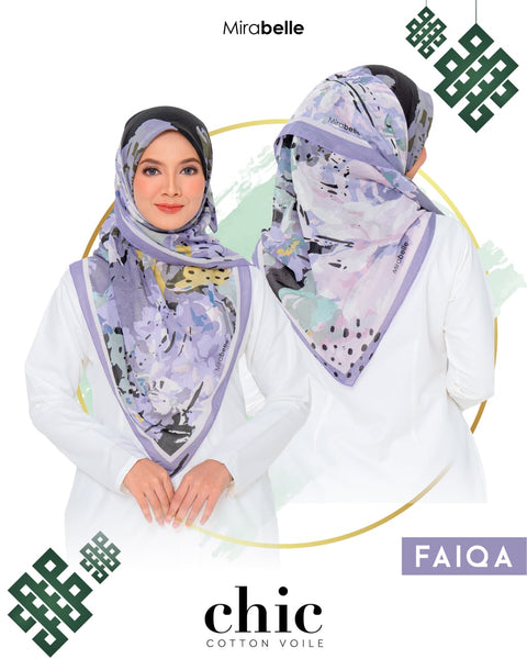 MIRABELLE CHIC COTTON VOILE (FAIQA)