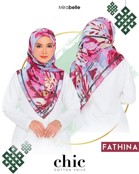 MIRABELLE CHIC COTTON VOILE (FATHINA)