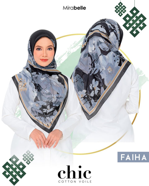 MIRABELLE CHIC COTTON VOILE (FAIHA)