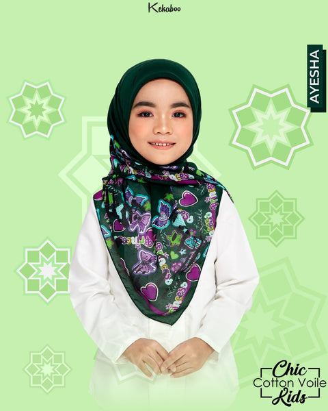 KEKABOO CHIC COTTON VOILE KIDS (AYESHA)