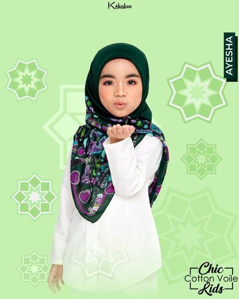 KEKABOO CHIC COTTON VOILE KIDS (AYESHA)