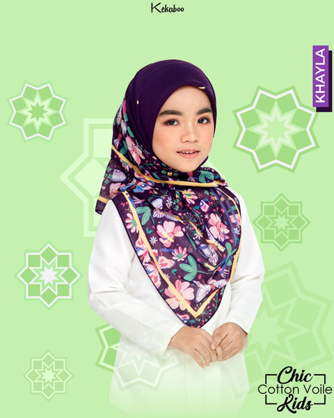 KEKABOO CHIC COTTON VOILE KIDS (KHAYLA)