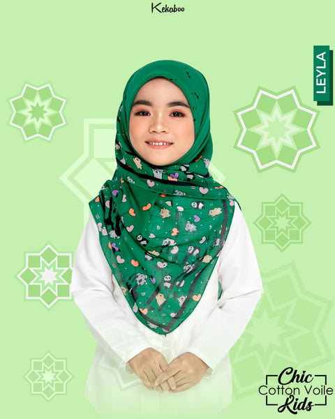 KEKABOO CHIC COTTON VOILE KIDS (LEYLA)