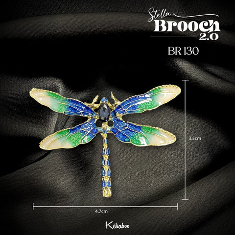 KEKABOO STELLA BROOCH 2.0 BR130