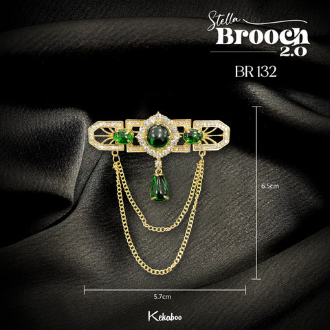 KEKABOO STELLA BROOCH 2.0 BR132