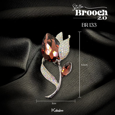 KEKABOO STELLA BROOCH 2.0 BR133