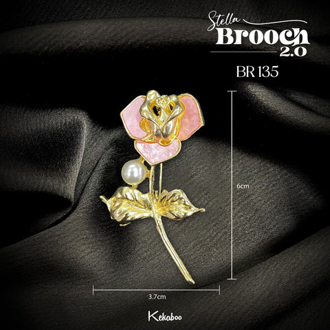 KEKABOO STELLA BROOCH 2.0 BR135