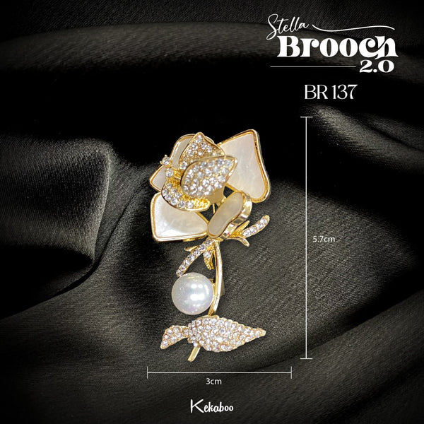 KEKABOO STELLA BROOCH 2.0 BR137