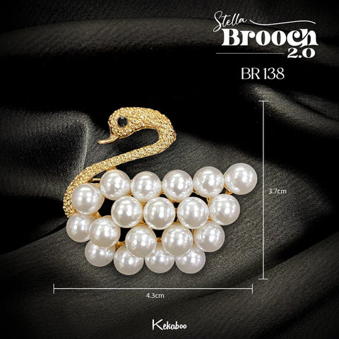 KEKABOO STELLA BROOCH 2.0 BR138