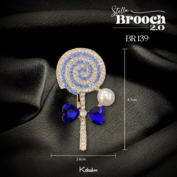 KEKABOO STELLA BROOCH 2.0 BR139