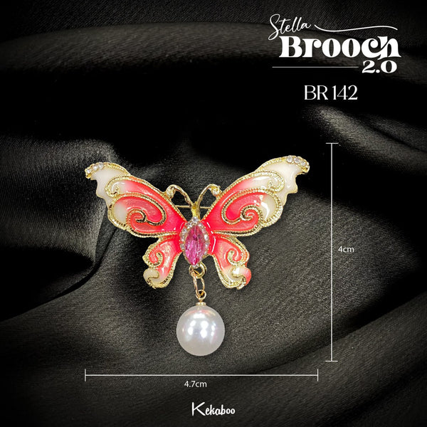 KEKABOO STELLA BROOCH 2.0 BR142