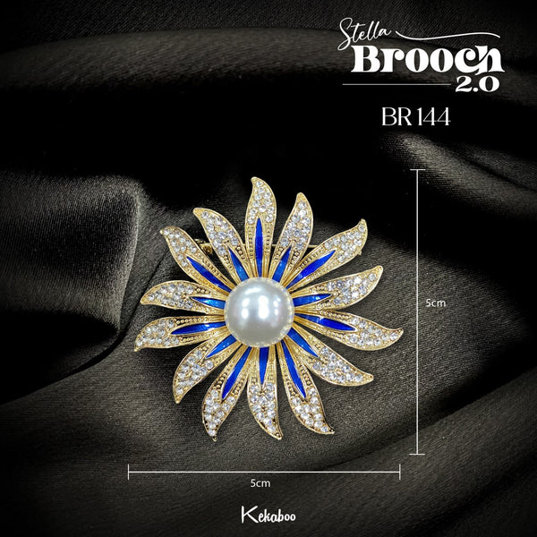 KEKABOO STELLA BROOCH 2.0 BR144