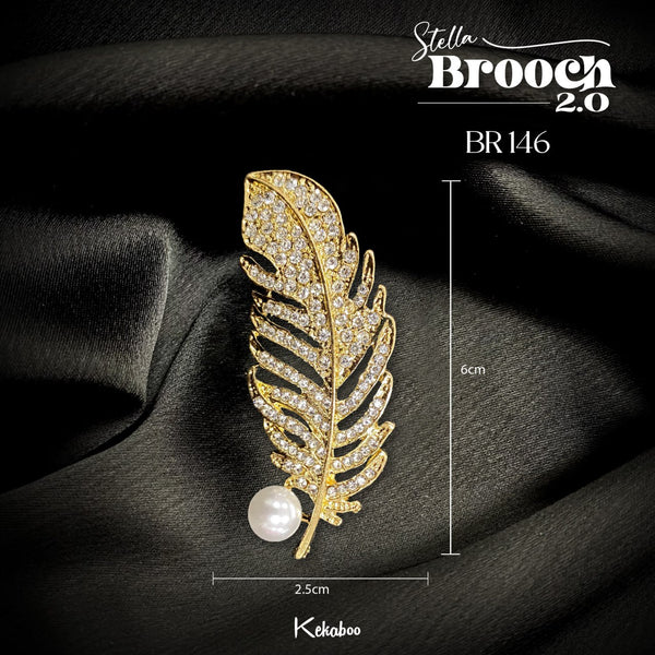 KEKABOO STELLA BROOCH 2.0 BR146