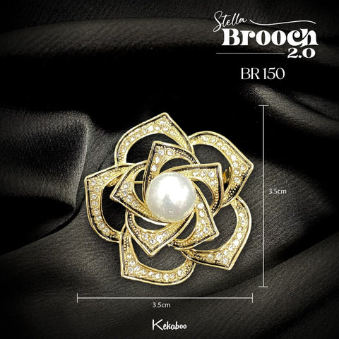 KEKABOO STELLA BROOCH 2.0 BR150