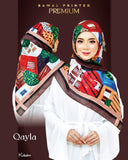 KEKABOO BAWAL PRINTED PREMIUM QAYLA