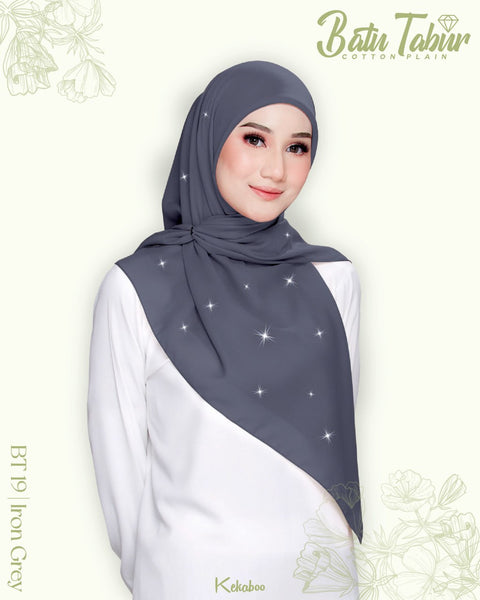 KEKABOO BATU TABUR (BT19) IRON GREY