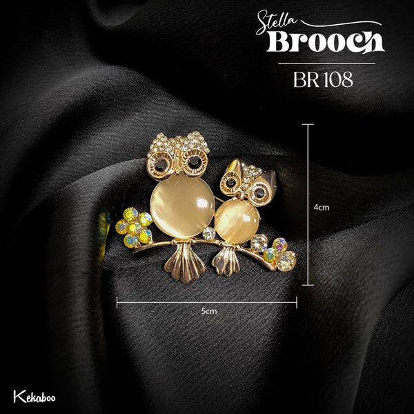 KEKABOO STELLA BROOCH BR 108