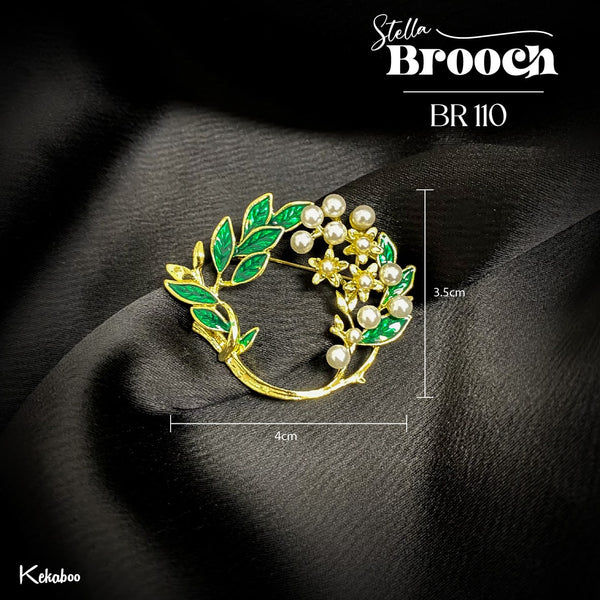 KEKABOO STELLA BROOCH BR 110