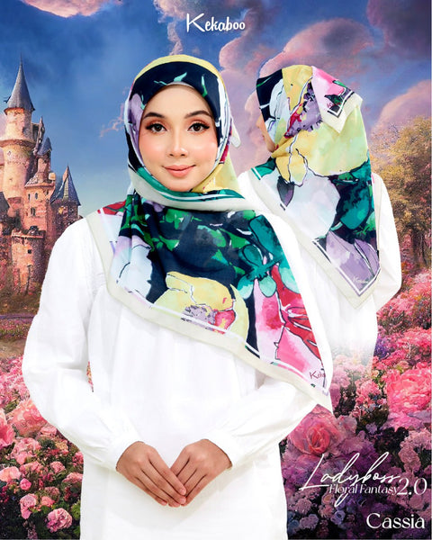 KEKABOO LB FLORAL FANTASY 2.0 B45 CASSIA