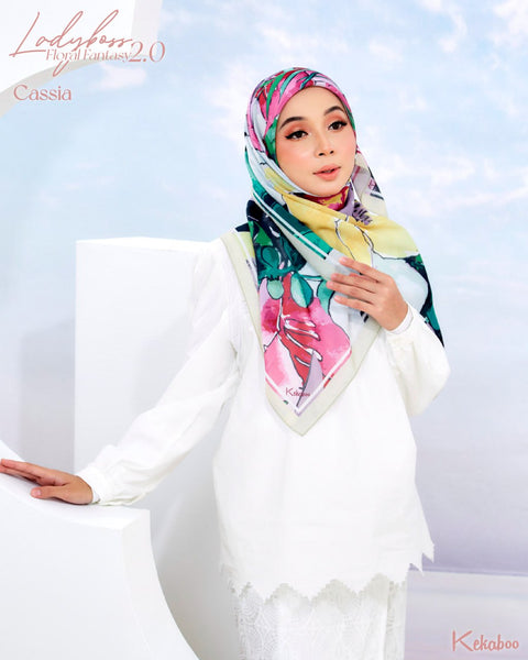KEKABOO LB FLORAL FANTASY 2.0 B45 CASSIA