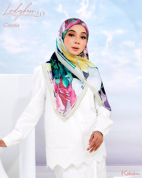 KEKABOO LB FLORAL FANTASY 2.0 B45 CASSIA