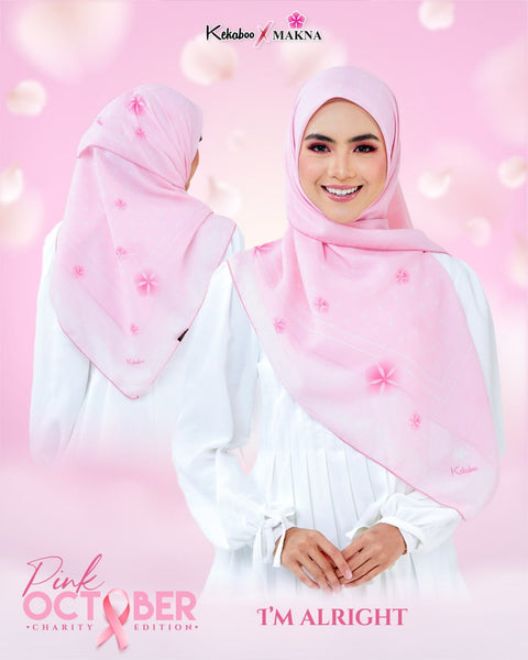 KEKABOO x MAKNA PINK OCTOBER B45 I'M ALRIGHT
