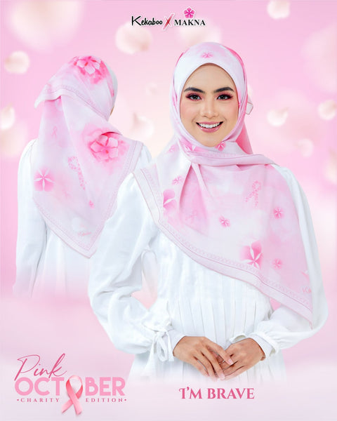 KEKABOO x MAKNA PINK OCTOBER B45 I'M BRAVE